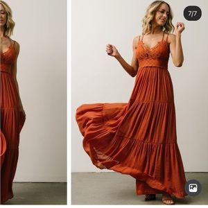 Summerlin Lace Top Maxi Dress